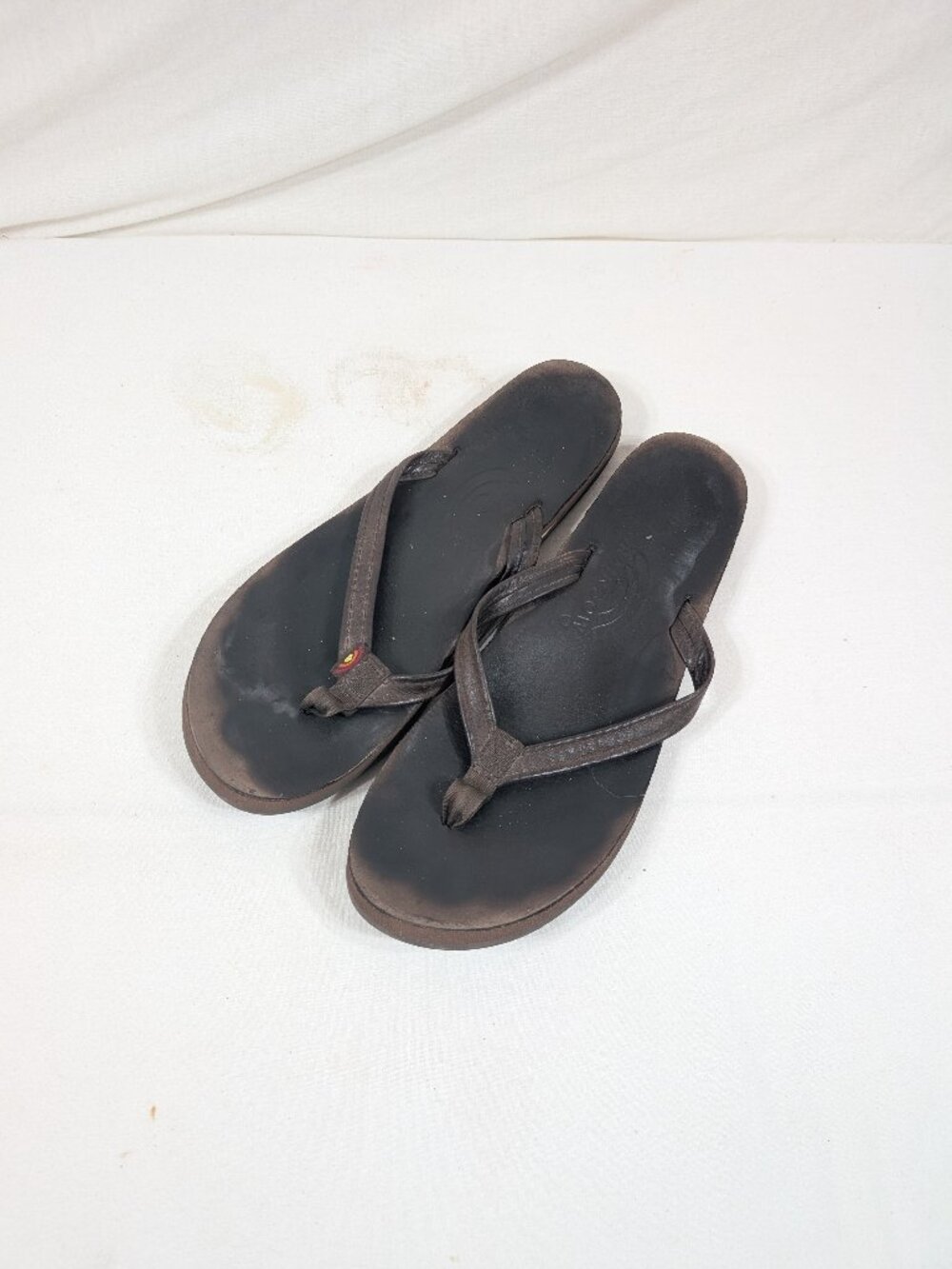 Rainbow Flip Flops